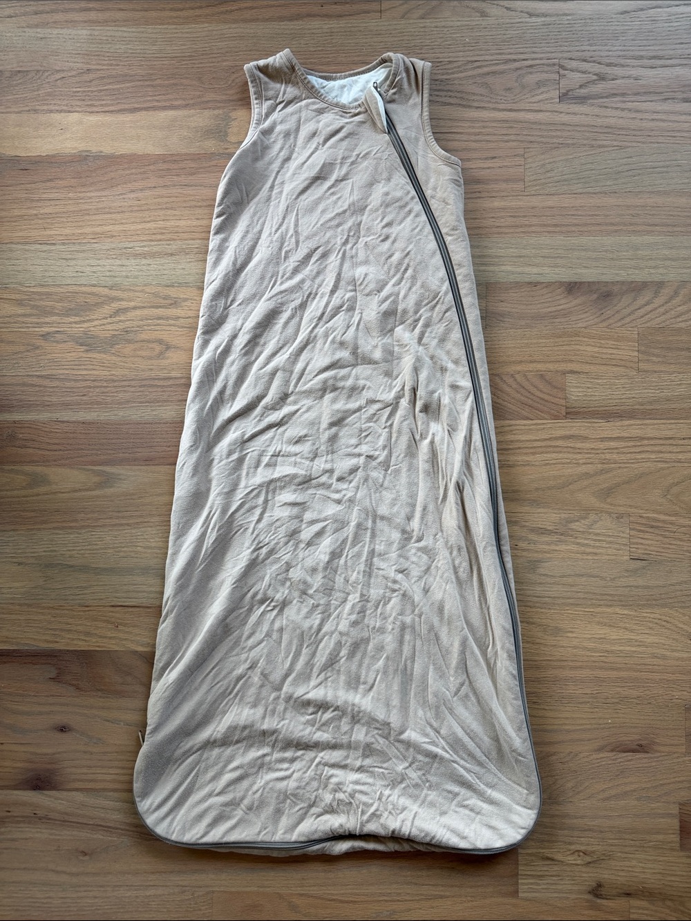 Kyte Baby Sleep Bag Large Taupe “Oat” Beige Bamboo Wearable Blanket sleep sack